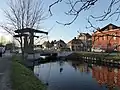 Canal de Roubaix mit Hubbrücke