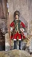 Wächter mit Pike