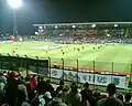 Derby zwischen Legia und Polonia im alten Stadion (2005)