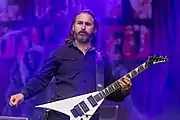 Live-Gitarrist Fabian Verweij