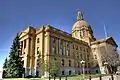 Alberta Legislative Building in Edmonton