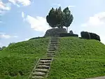 Ansicht von Norden.