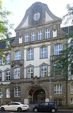 Eingangstrakt