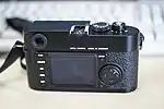 Leica M9 (Rückseite mit LCD)