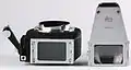 Leica Visoflex III - demontiert