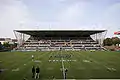 Der 2009 eröffnete North Stand im Welford Road Stadium