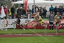 Maíla Machado(ganz links) schied als Siebte ihres Halbfinallaufs&nbsp;aus