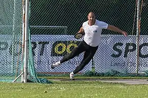 Roland VargaRang vierzehn mit 59,09&nbsp;m