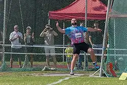 Lukas Weißhaidinger erreichte mit 61,26&nbsp;m nicht das&nbsp;Finale