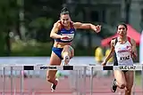 Andrea IvančevićRang acht in 33,95&nbsp;s