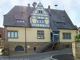 Altes Rathaus Schluchtern