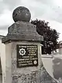 Gedenkplatte für US-Soldaten