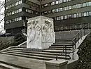 Richard Wagner-National-Denkmal, Gralswächter Parsifal und die Gralsbotin Kundry