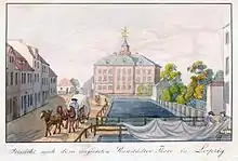 Das Äußere Ranstädter Tor