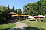 Das „Parkrestaurant am Völkerschlachtdenkmal“