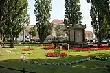 Bürgermeister-Müller-Denkmal im Unteren Park