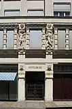 Eingang Peterskirchhof