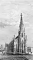 Ansicht von Westen (1847)