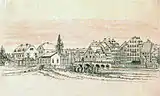 Äußeres Hallisches Tor mit Gerberbrücke