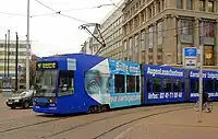 NGT8 am Augustusplatz 2005