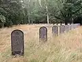 Reihe von 60 Stelen, Teilansicht