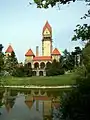 Kapellenanlage mit Krematorium auf dem Südfriedhof