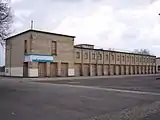 Leipzig Sportforum: Schwimmstadion (Jahnallee)
