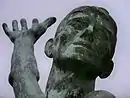 Walter Arnold, „Widerstandskämpfer“, Detail