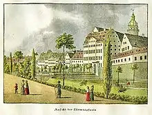 Das Thomaspförtchen um 1800
