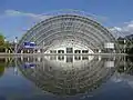 Glashalle der Leipziger Messe