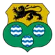 Wappen und Flagge der Grafschaft Leitrim