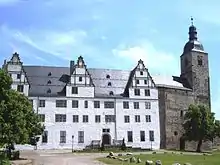 Schloss Neuhaus in Leitzkau