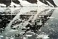 Wasserspiegelung im Lemaire-Kanal