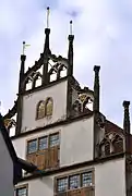 Fialengiebel