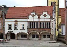 Ratsstubenerker am Rathaus Lemgo