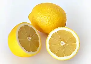 Zitrone (Zitrusöl)