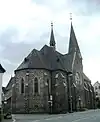 Außenansicht der Kirche St. Anna in Lenhausen