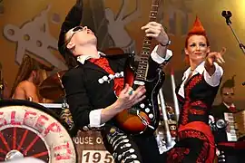 Leningrad Cowboys; 2010