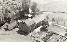 Lennefermühle in der Gemeinde Lindlar um 1950