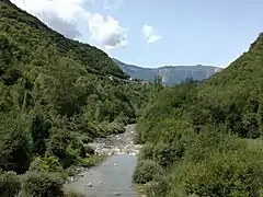 Am Unterlauf beim Weiler Ca’ Bianca