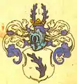 Wappen derer von Lenthe aus Sieb­machers Wappen­buch von 1605