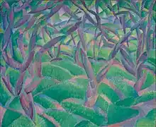 Obstgarten, 1913
