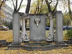 Denkmal für Philo vom Walde in Głubczyce