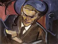 Porträt Tytus Czyżewski 1920