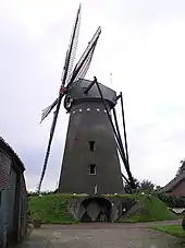 Die Leonardismühle in Maasbracht