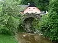 Unterlauf bei der Römerbrücke