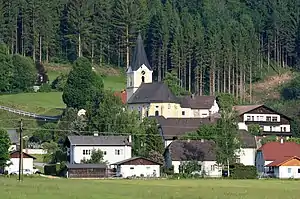 Leonsteiner Ortskern