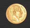 20 Franc (Leopold&nbsp;I., König von Belgien)