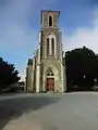 Kirche Saint-Aubin in Les Alleuds