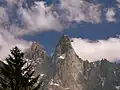 Aiguille-du-Dru-Nordwand